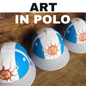 Art in polo - adding a unique touch to your polo helmet