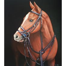 Load image into Gallery viewer, Acrylic painting &quot;The horse&quot;
