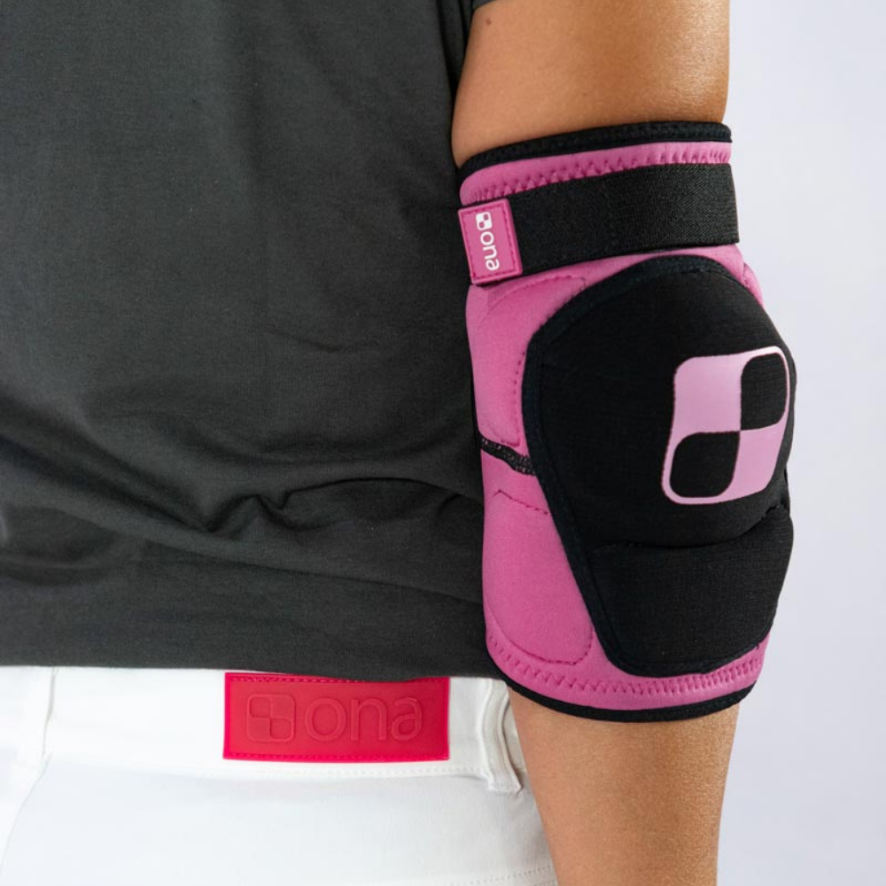 Elbow Guards Magenta