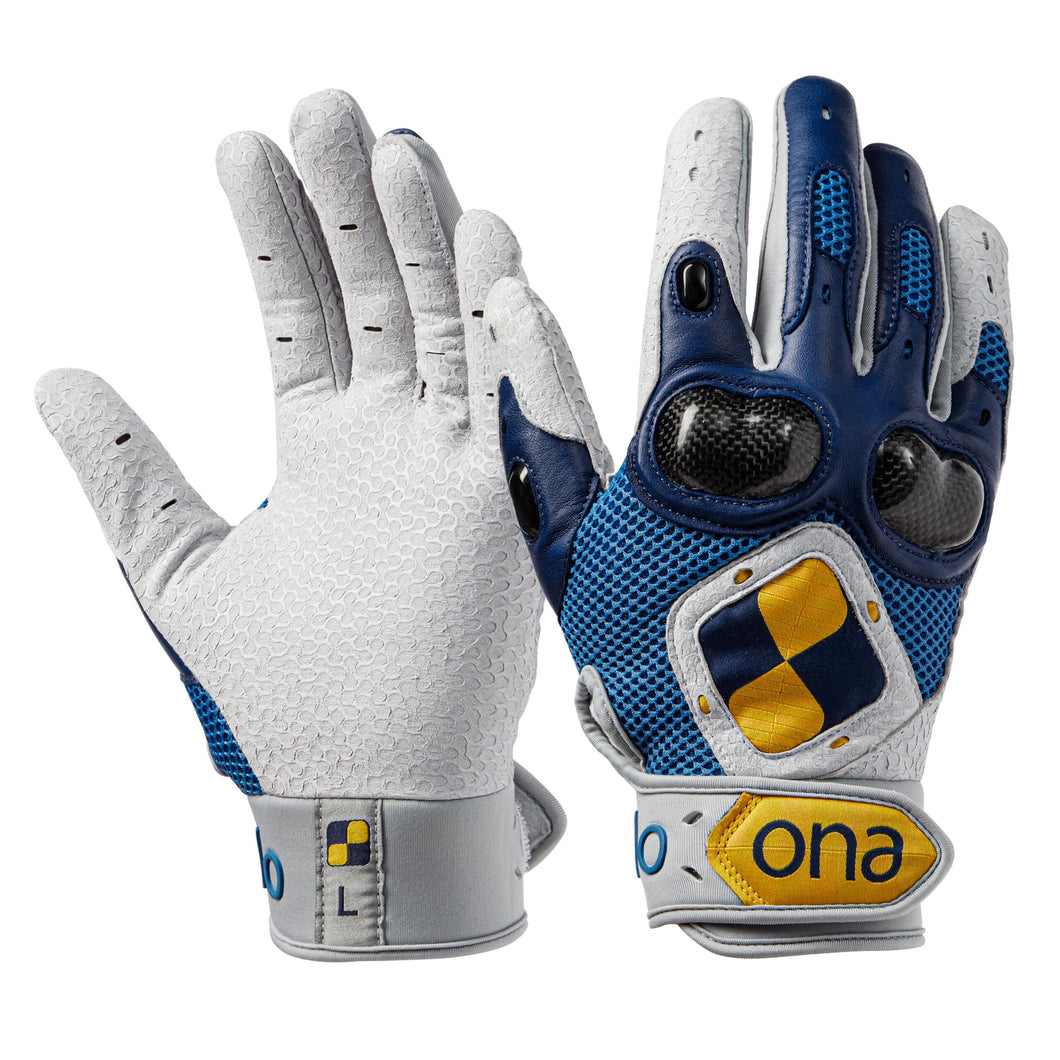 Polo Gloves Carbon Pro V2 Blue