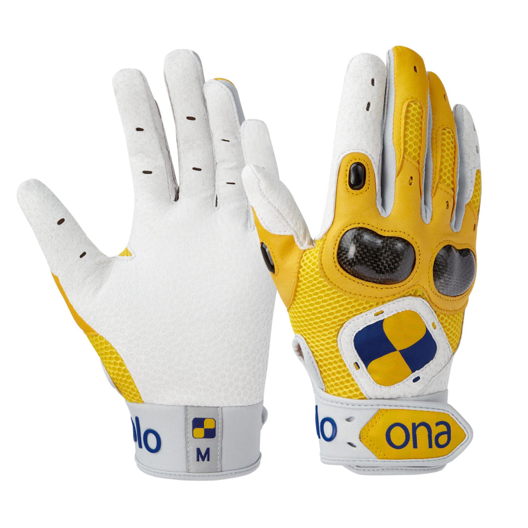 Polo Gloves Carbon Pro V2 Yellow