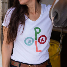 Load image into Gallery viewer, T-shirt POLO Ladies
