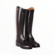 Load image into Gallery viewer, Polo Boots (Dark Brown)
