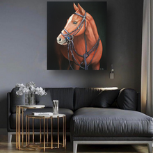 Load image into Gallery viewer, Acrylic painting &quot;The horse&quot;
