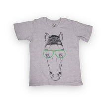 Load image into Gallery viewer, Junior T-shirt &quot;The Horse&quot;
